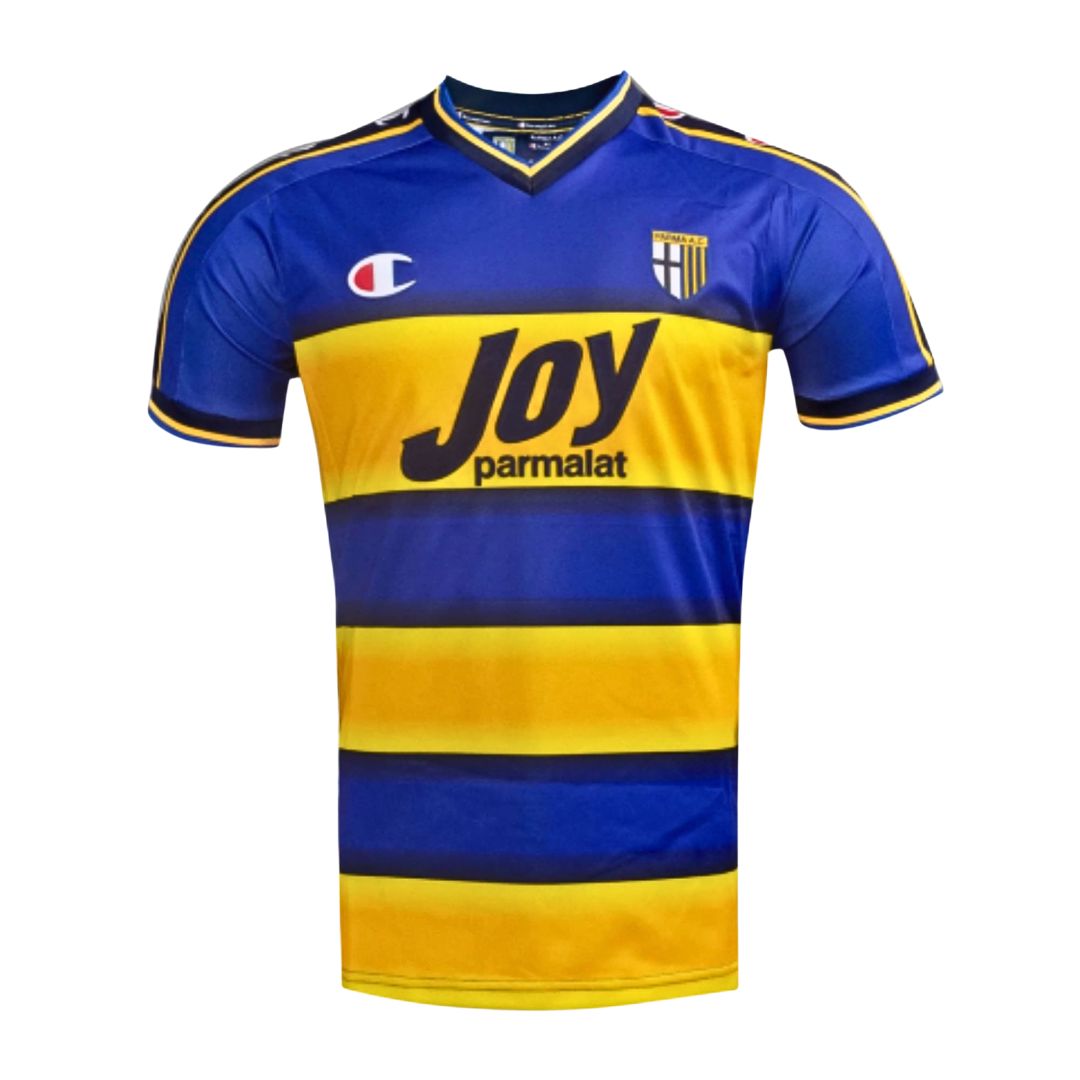 01/02 Parma Calcio Home Jersey - ITASPORT