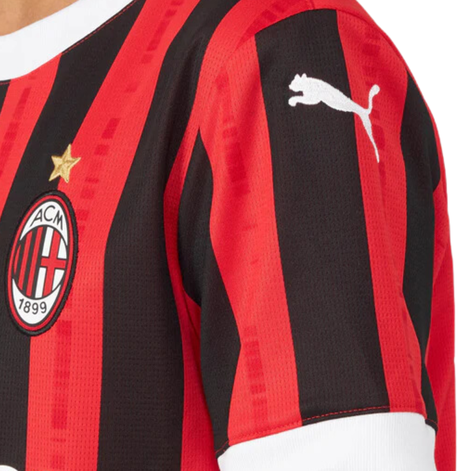 AC Milan 24/25 Home Jersey Kids