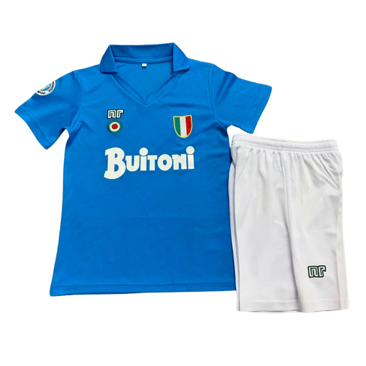 1987/88 Napoli Home Jersey Kids - ITASPORT
