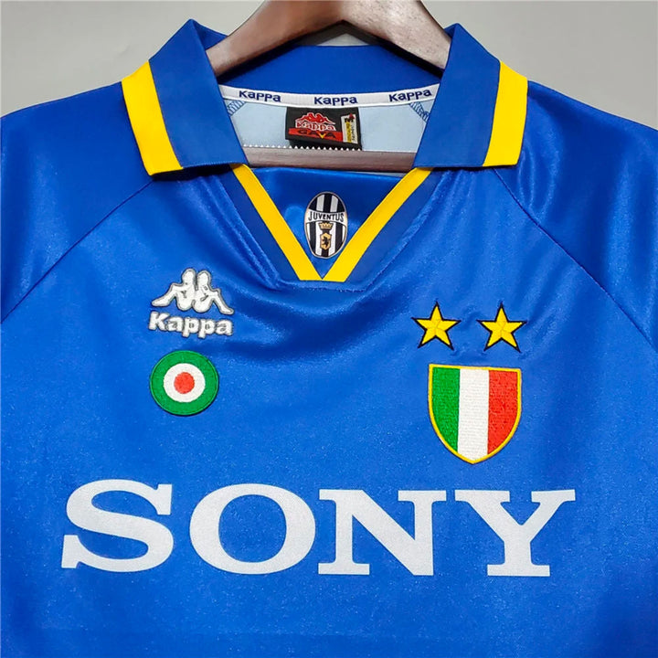 1995/96 Juventus UCL Away Jersey - ITASPORT