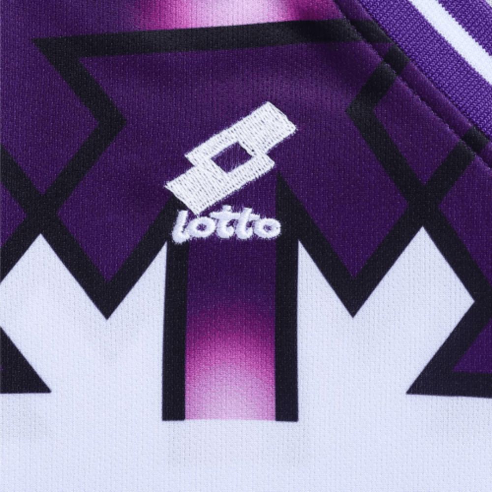 1992/93 Fiorentina Away Jersey Kids Retro - KAPPA