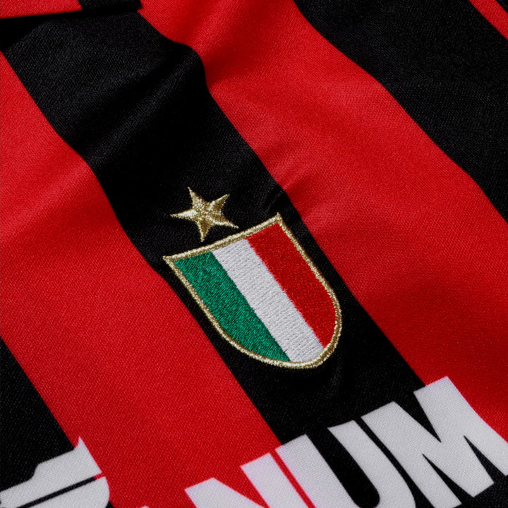 1988/89 AC Milan Home Jersey – Maldini 3 - ITASPORT