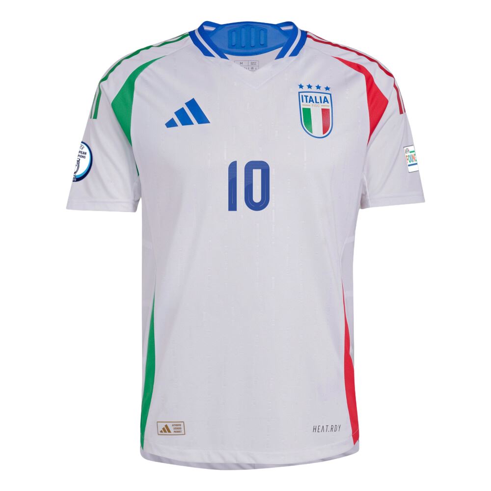 Italy Away Jersey 2024 Authentic - ADIDAS