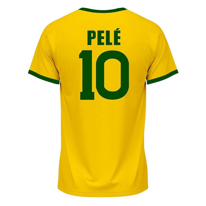 1970 Brazil Home Jersey Pelé #10 - ITASPORT