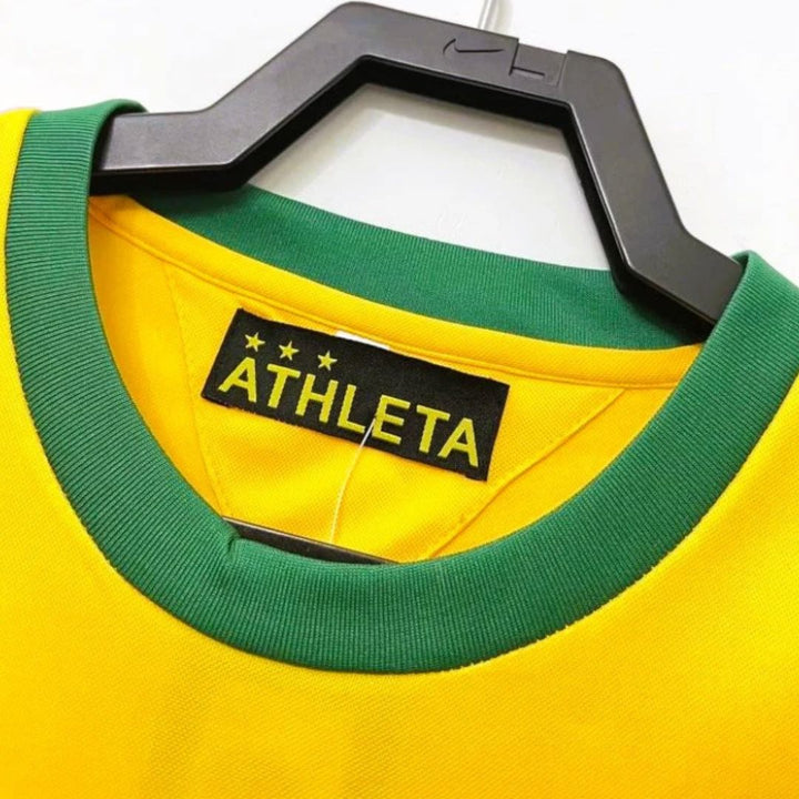1970 Brazil Home Jersey Pelé #10 - ITASPORT