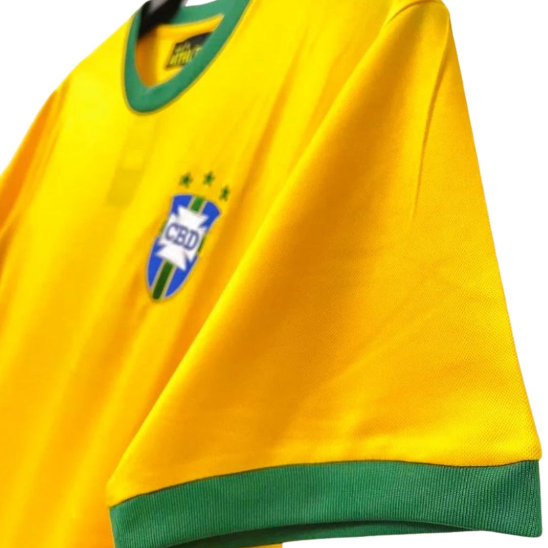 1970 Brazil Home Jersey Pelé #10 - ITASPORT
