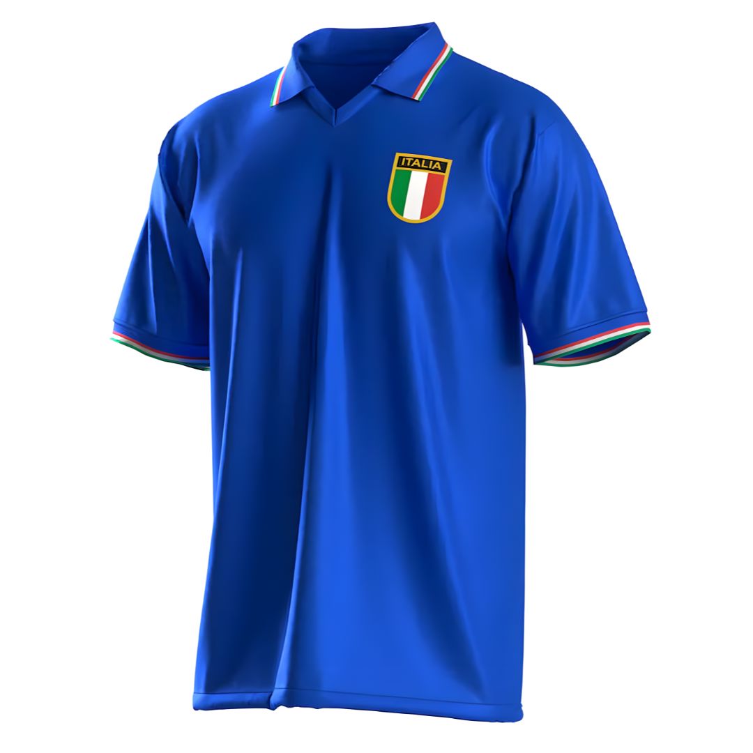 1982 Italy World Cup Home Jersey - ITASPORT