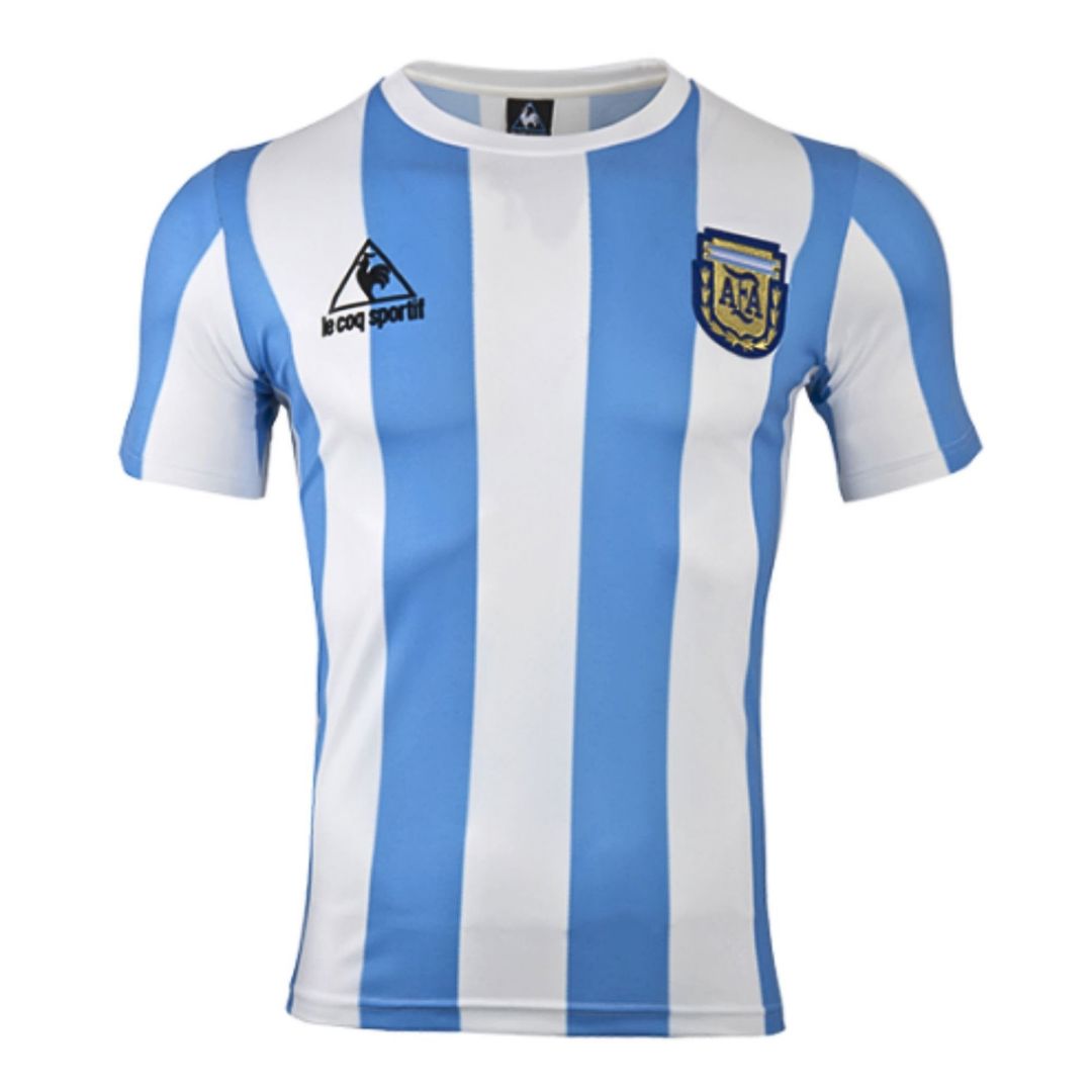 1986 Argentina Home Jersey - ITASPORT