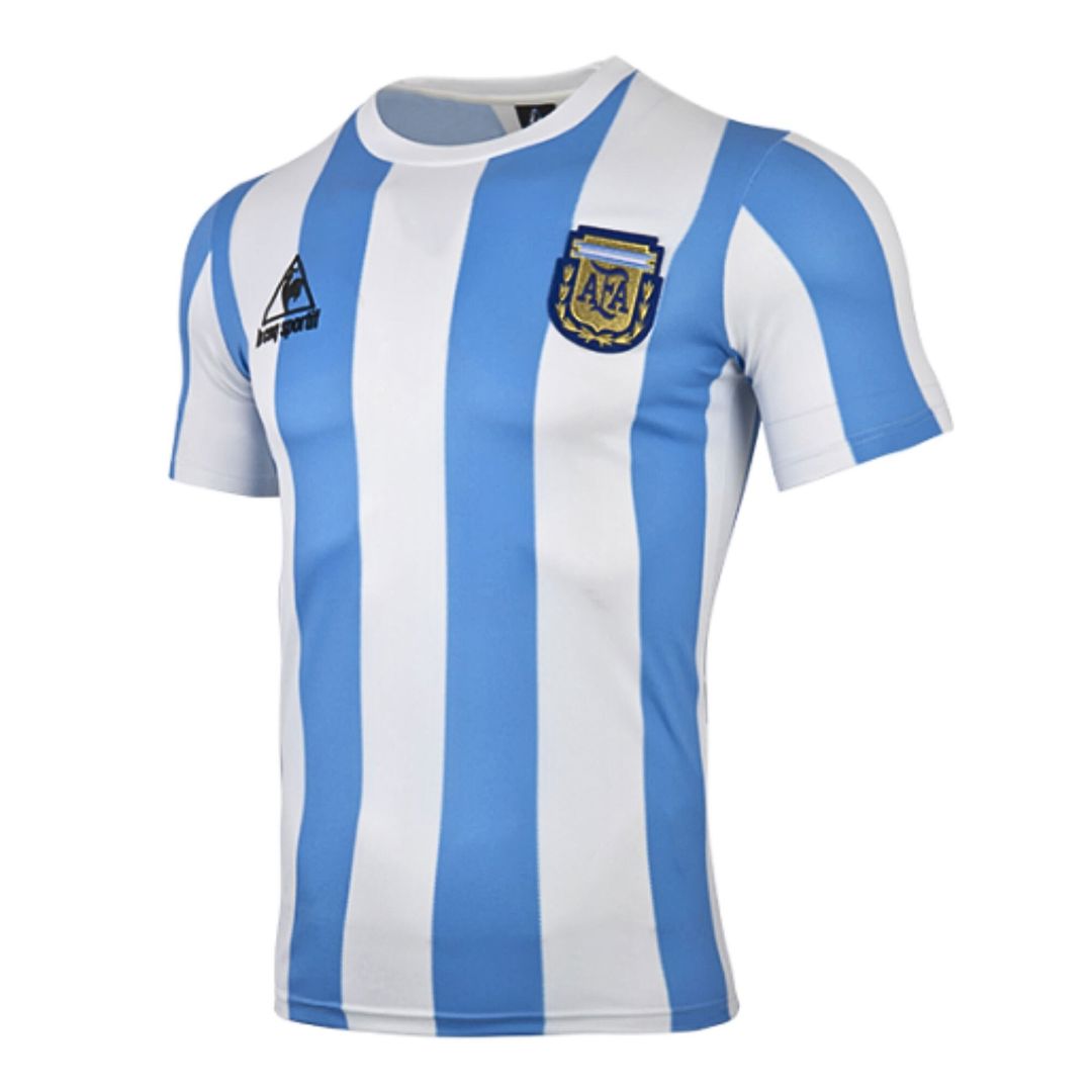 1986 Argentina Home Jersey - ITASPORT