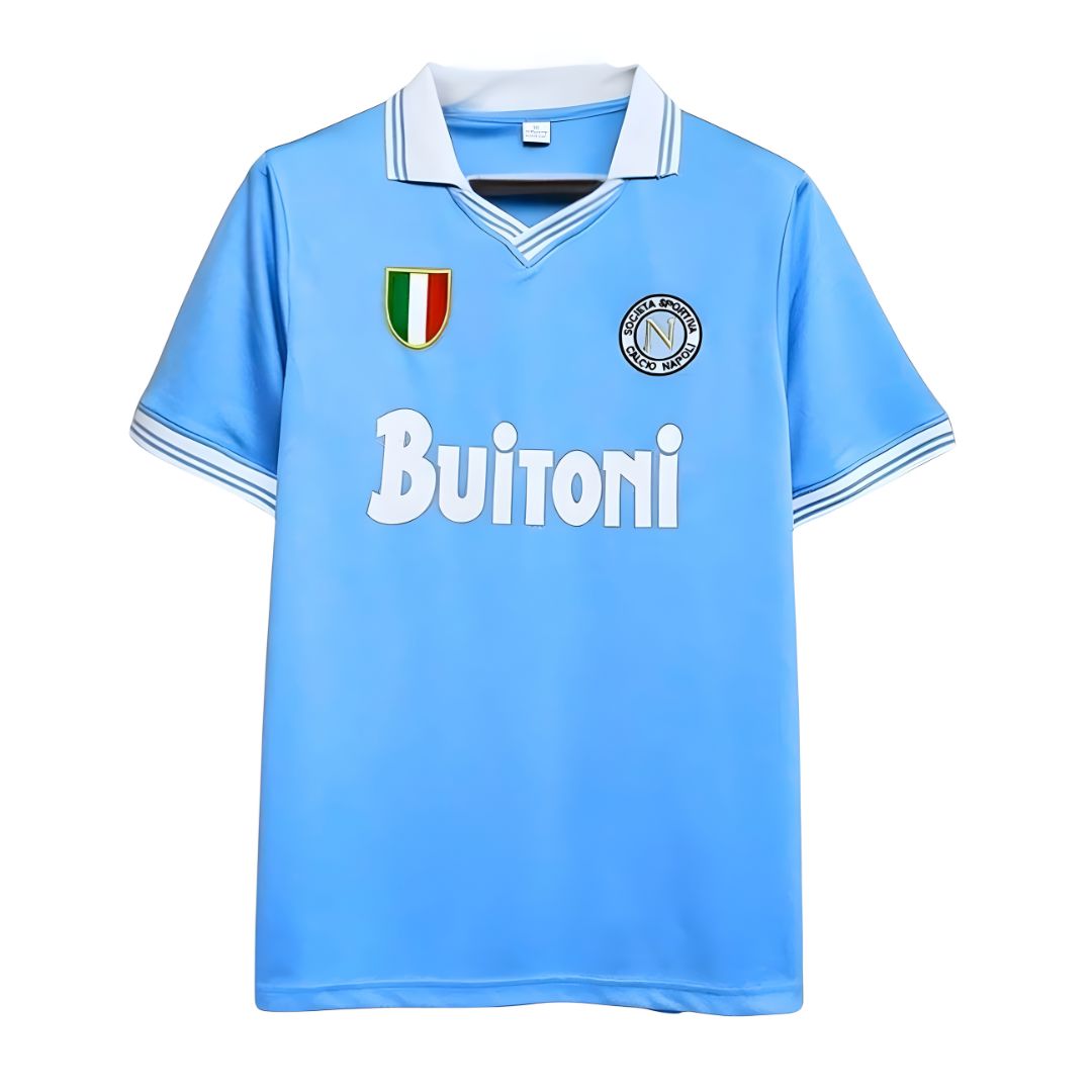 1986 Napoli Home Jersey - ITASPORT