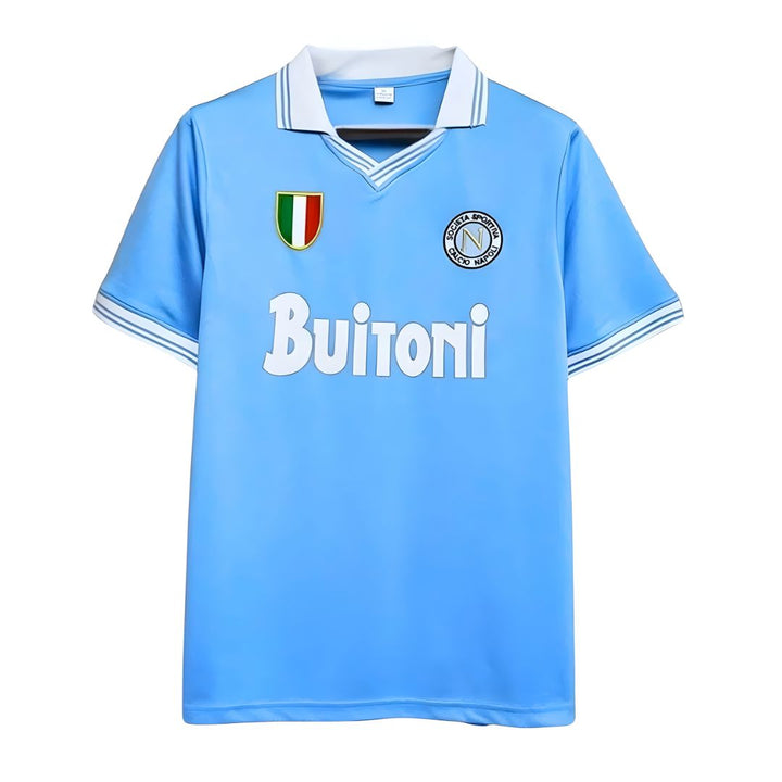 1986 Napoli Home Jersey - ITASPORT