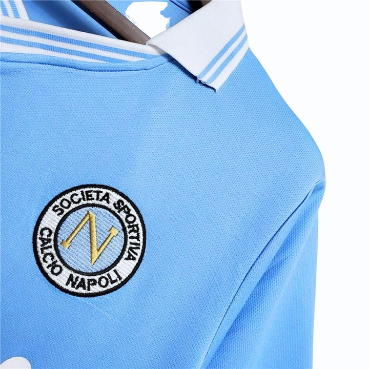 1986 Napoli Home Jersey - ITASPORT