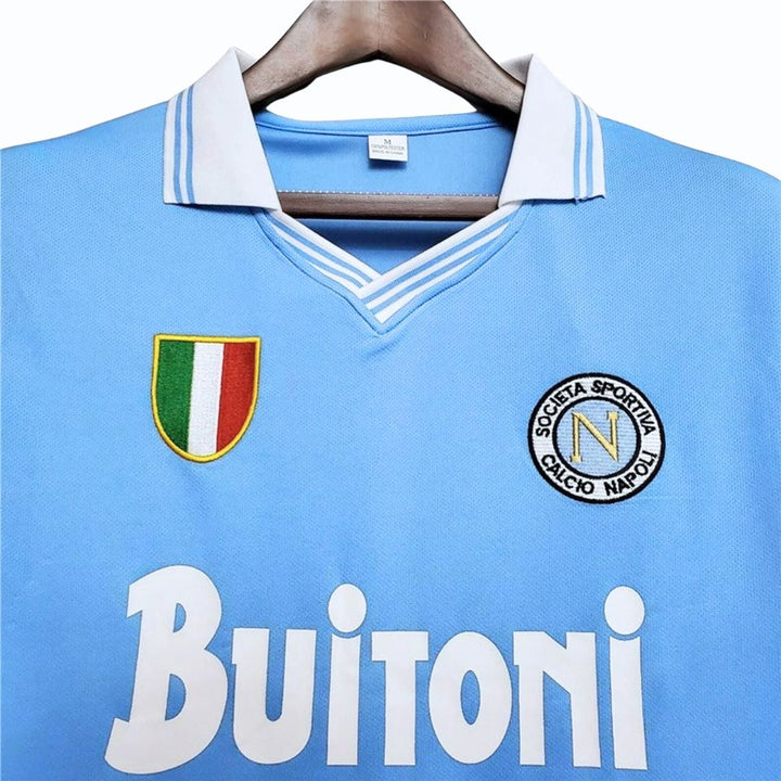 1986 Napoli Home Jersey - ITASPORT