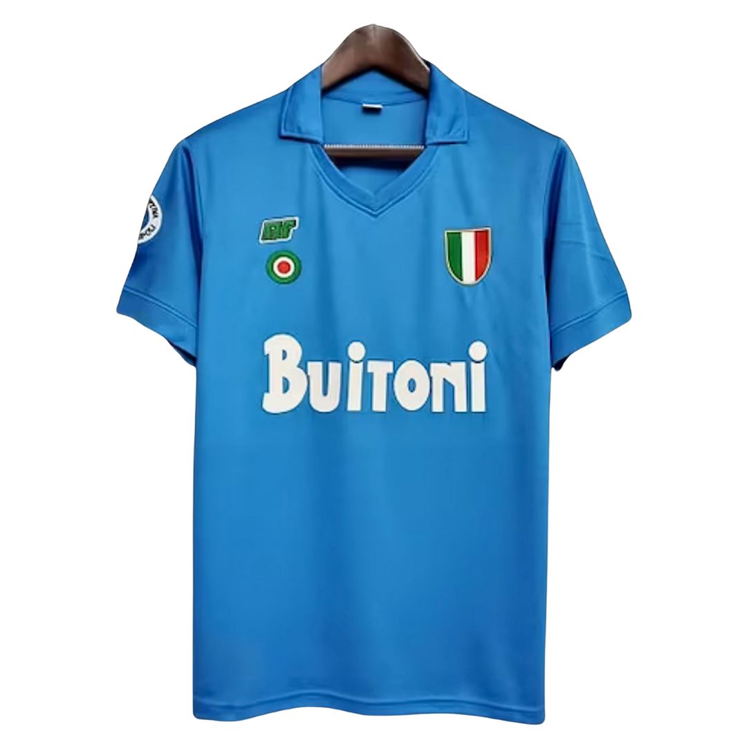 1987/88 Napoli Home Jersey - ITASPORT