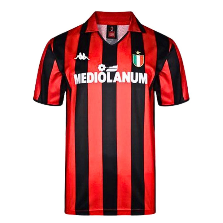 1988/89 AC Milan Home Jersey - ITASPORT