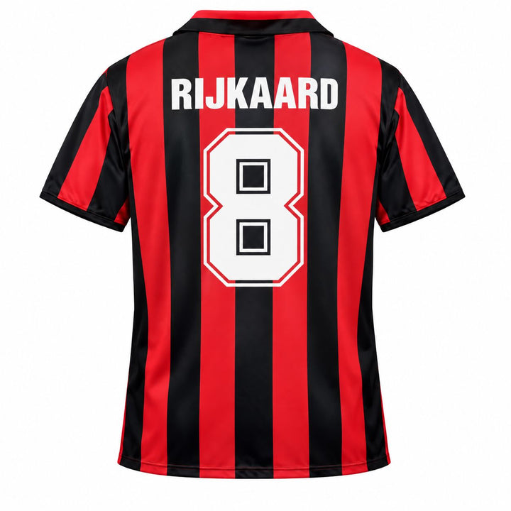 1988/89 AC Milan Home Jersey - ITASPORT