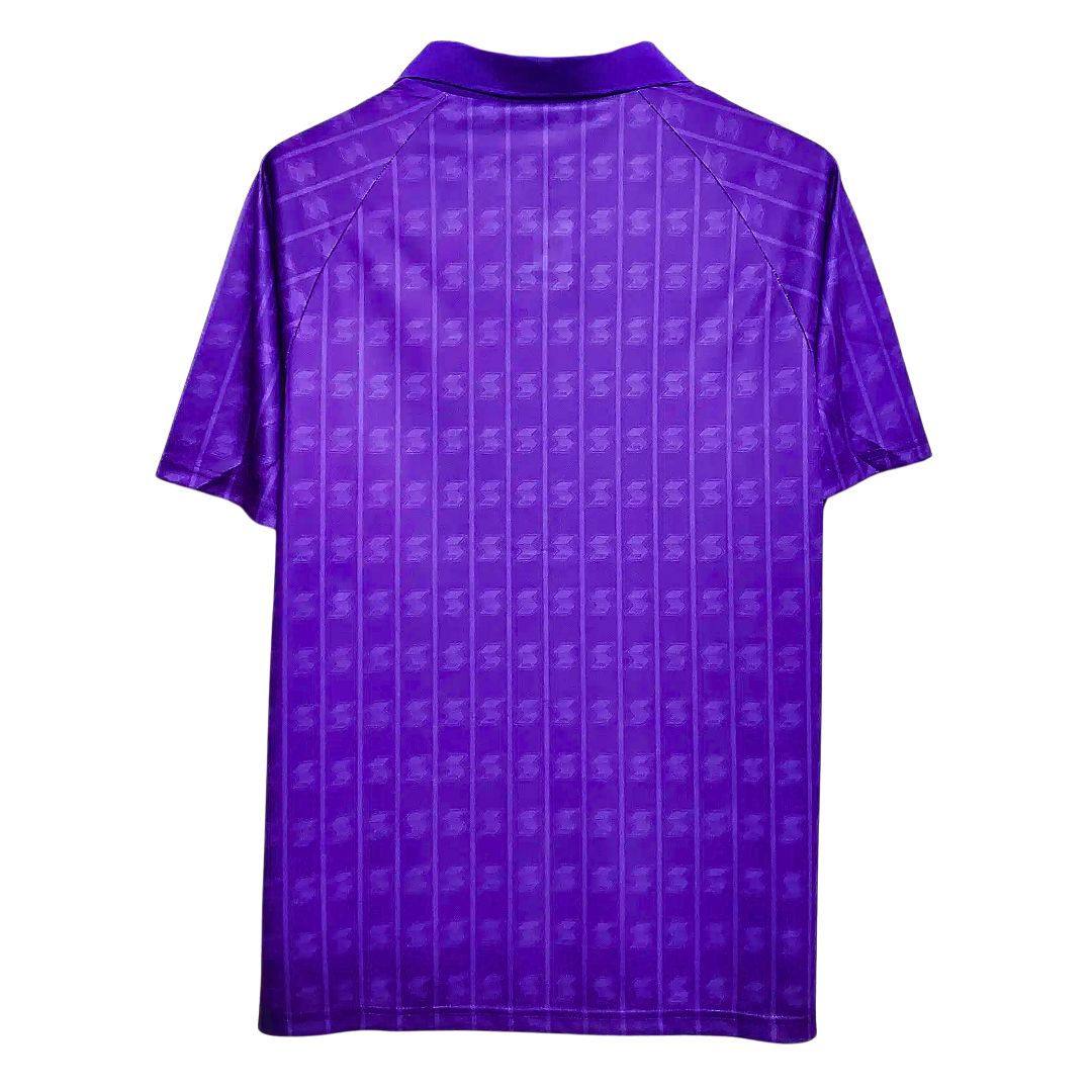 1989/90 Fiorentina Home Jersey - ITASPORT