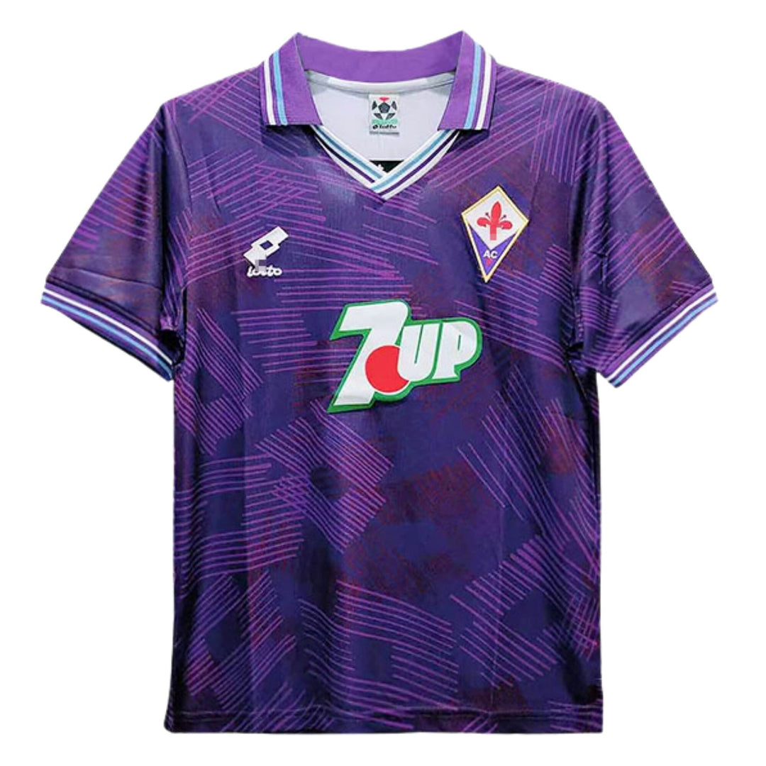 1992/93 Fiorentina Home Jersey - ITASPORT