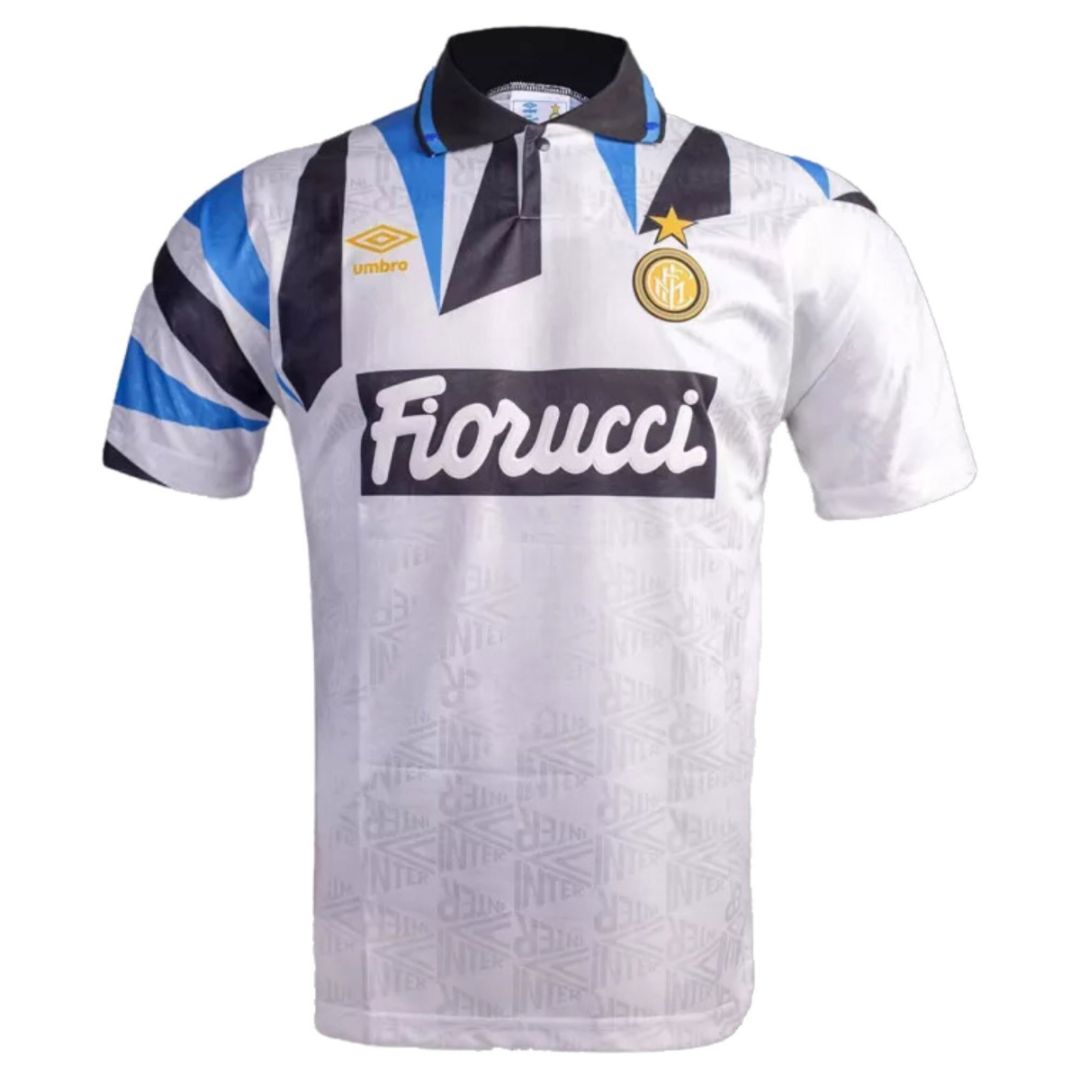 1992/93 Inter Milan Away Jersey - ITASPORT