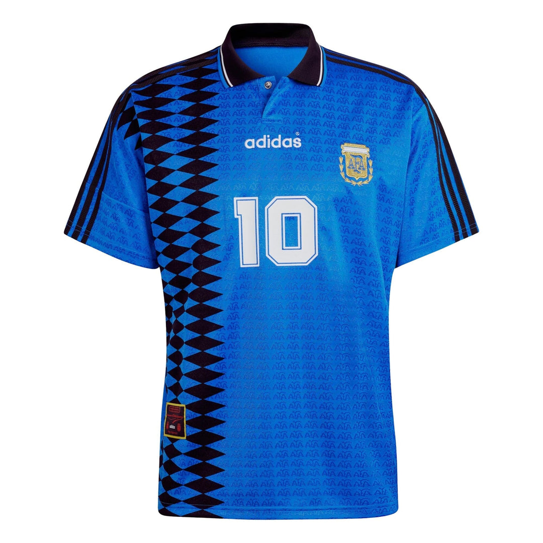 1994 Argentina Away Jersey – Maradona #10 - ITASPORT