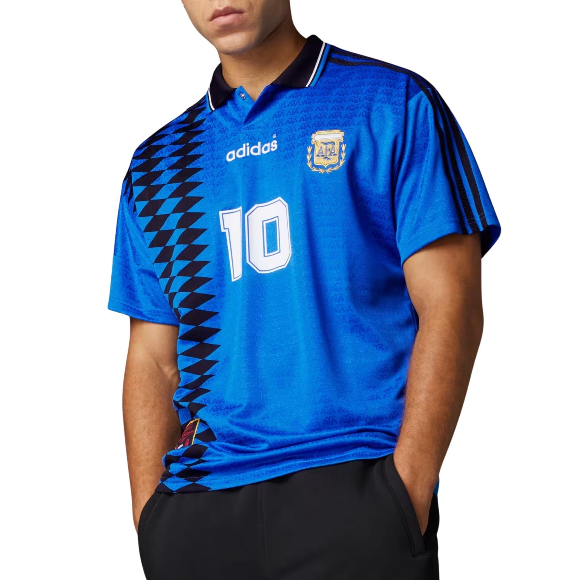 1994 Argentina Away Jersey – Maradona #10 - ITASPORT