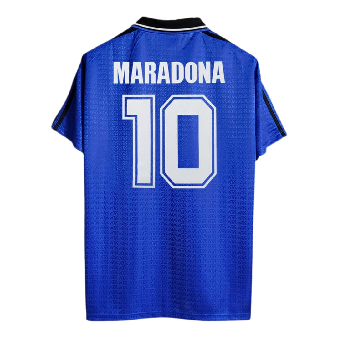 1994 Argentina Away Jersey – Maradona #10 - ITASPORT