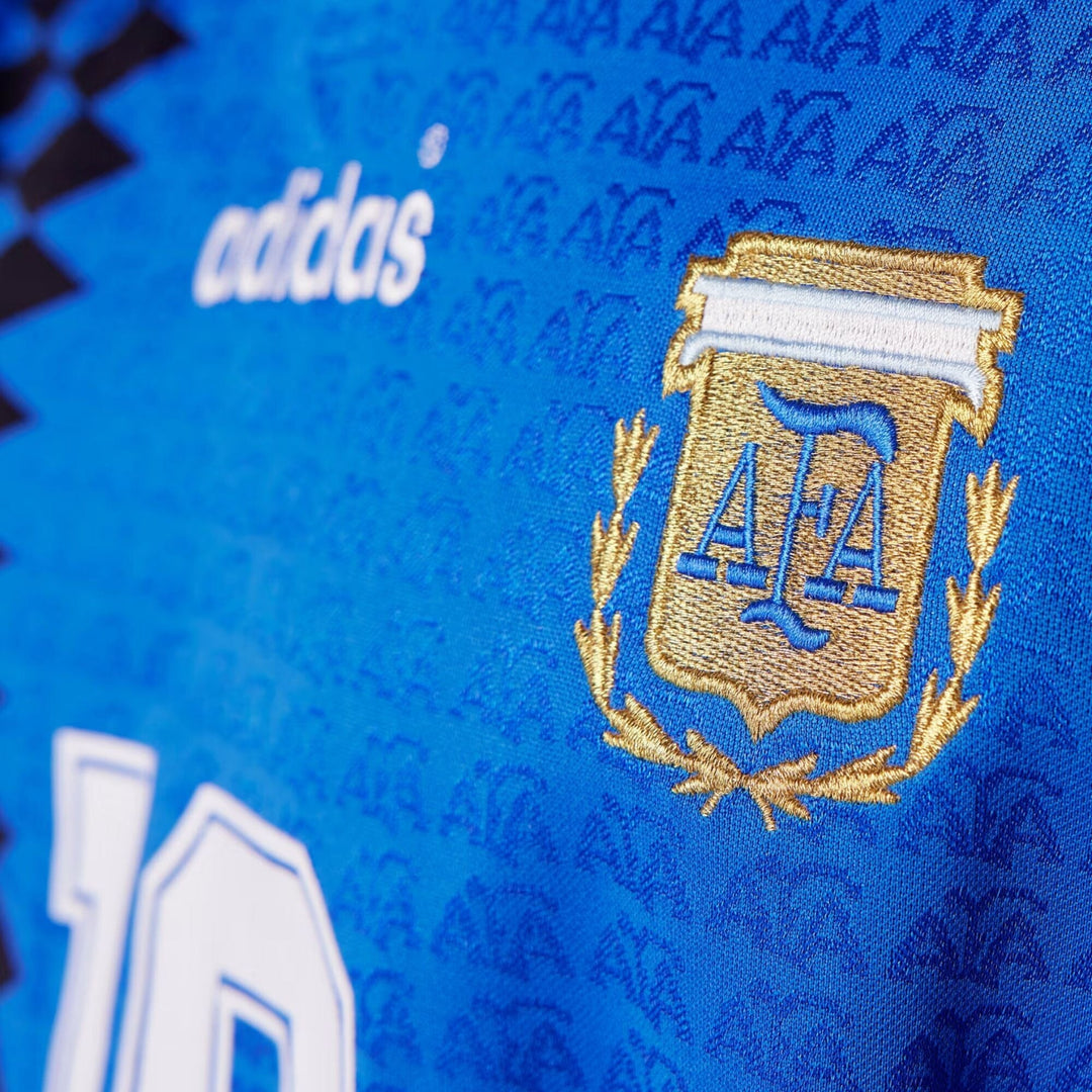 1994 Argentina Away Jersey – Maradona #10 - ITASPORT