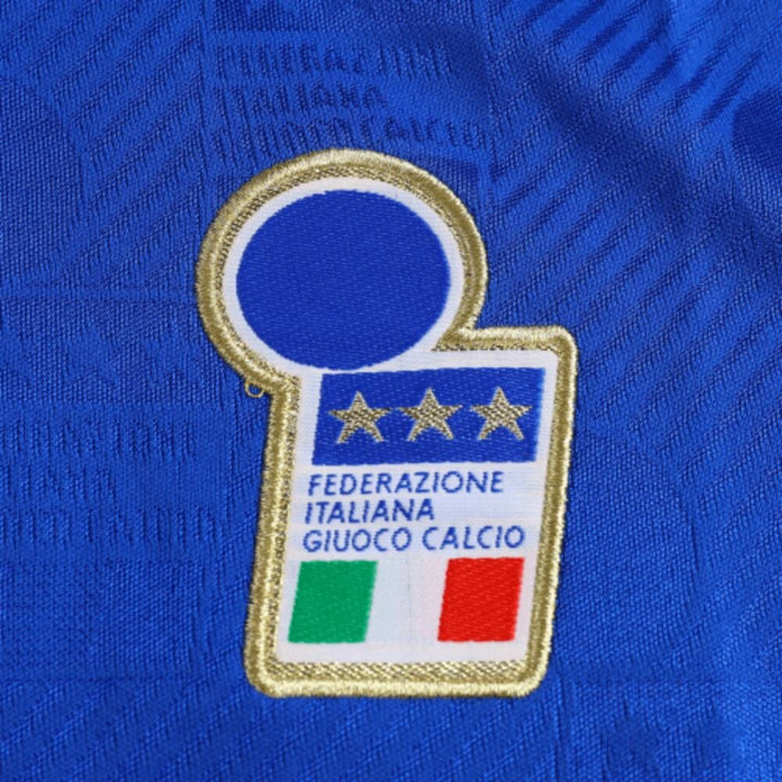 Italy 1994 Home Jersey – Baresi 6 - ITASPORT