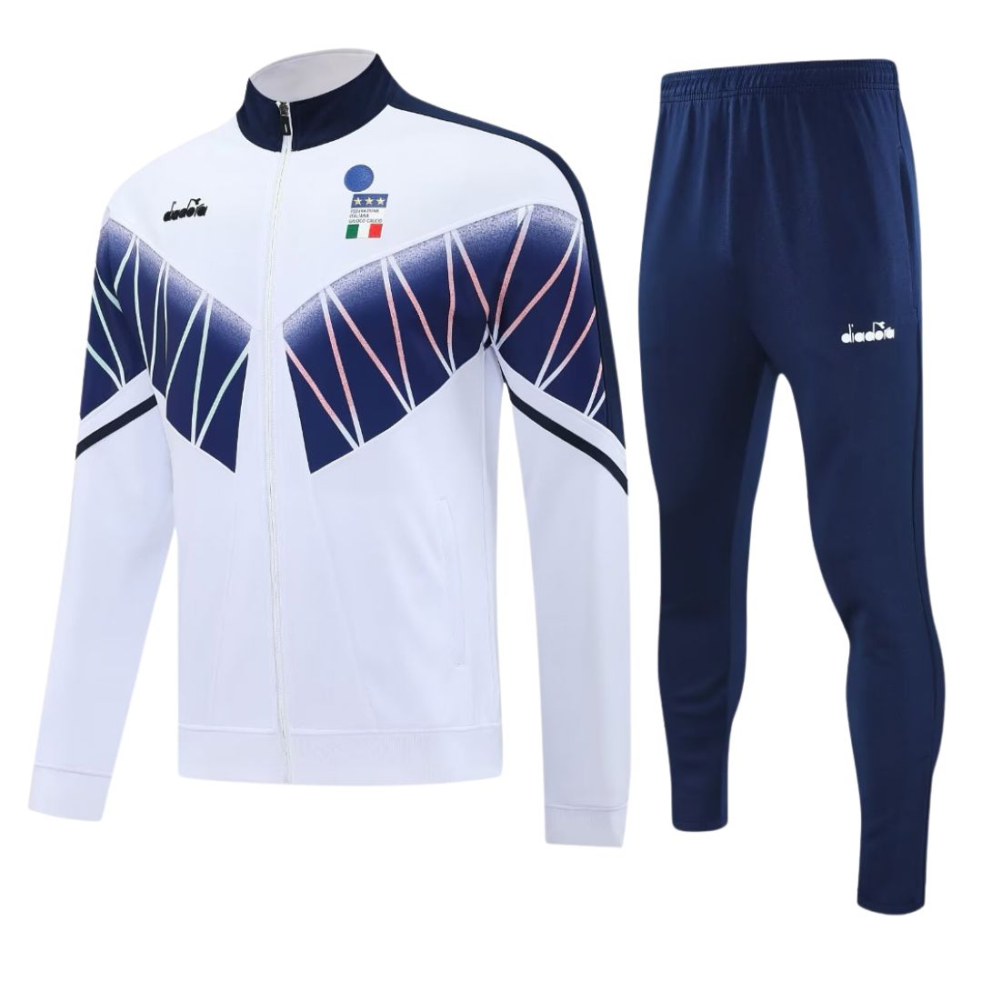 1994 Italy World Cup Diadora Full Tracksuit - ITASPORT