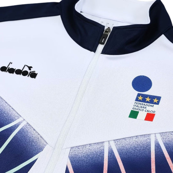 1994 Italy World Cup Diadora Full Tracksuit - ITASPORT