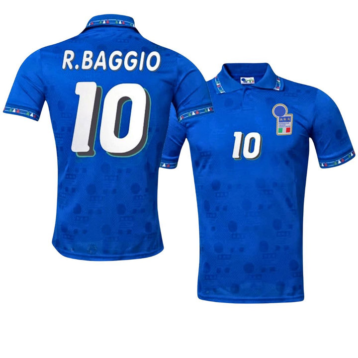 1994/95 Italy Home Jersey Baggio #10 - ITASPORT