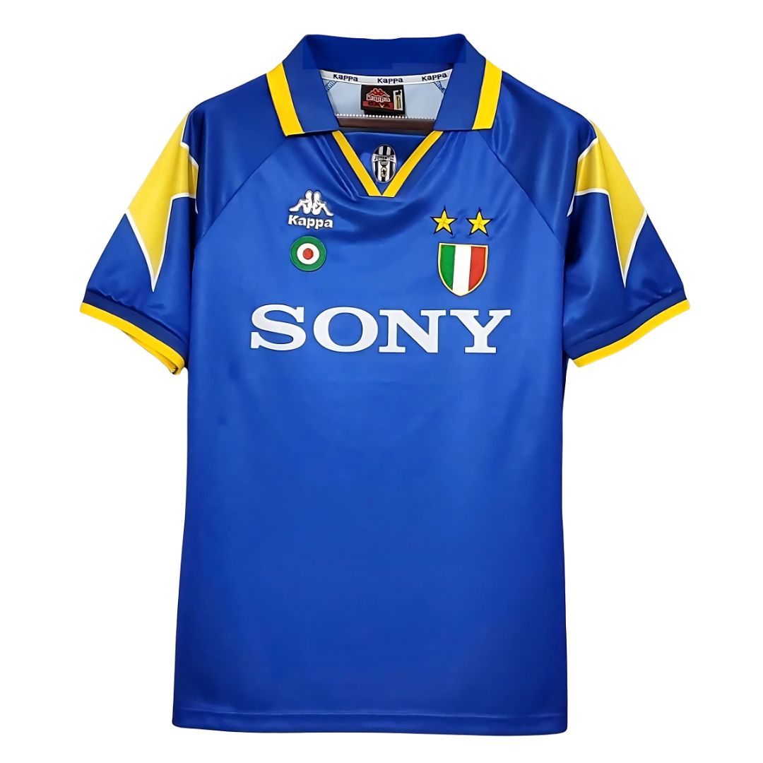 1995/96 Juventus UCL Away Jersey - ITASPORT