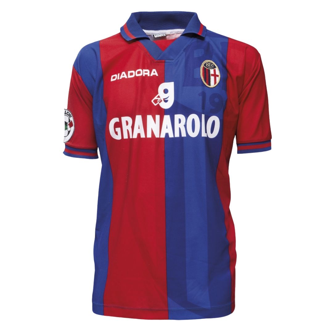 1997/98 Bologna Home Jersey – Baggio 10 - ITASPORT