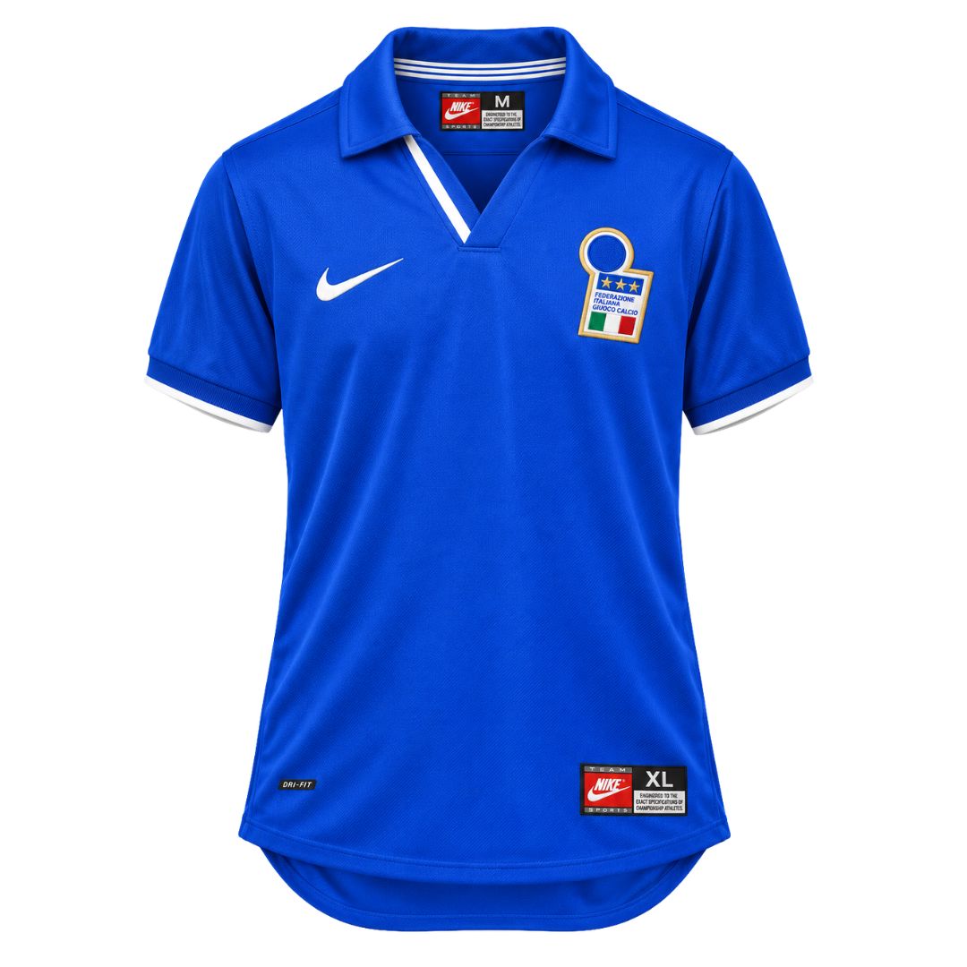 1997/98 Italy Home Jersey - NIKE