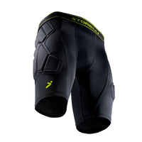 Men's Goalkeeper Sliding Shorts by Storelli - Black - ITASPORT