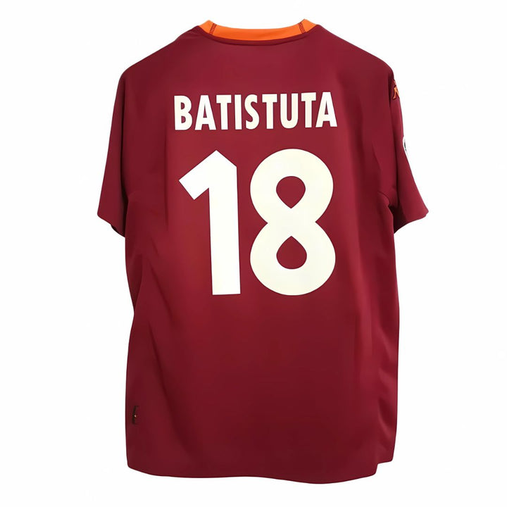 2000/01 AS Roma Home Jersey - ITASPORT