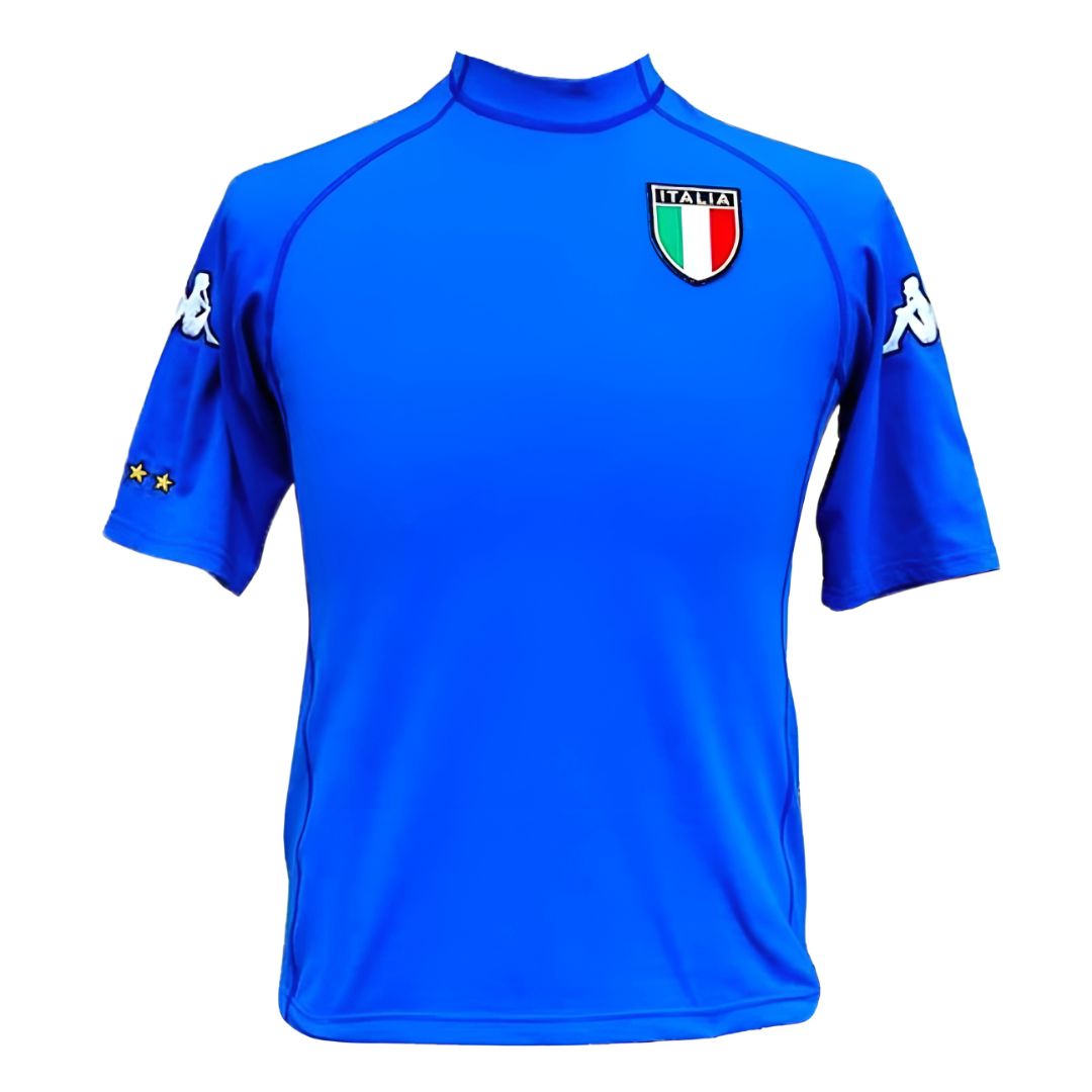 2000 Italy Home Jersey - ITASPORT