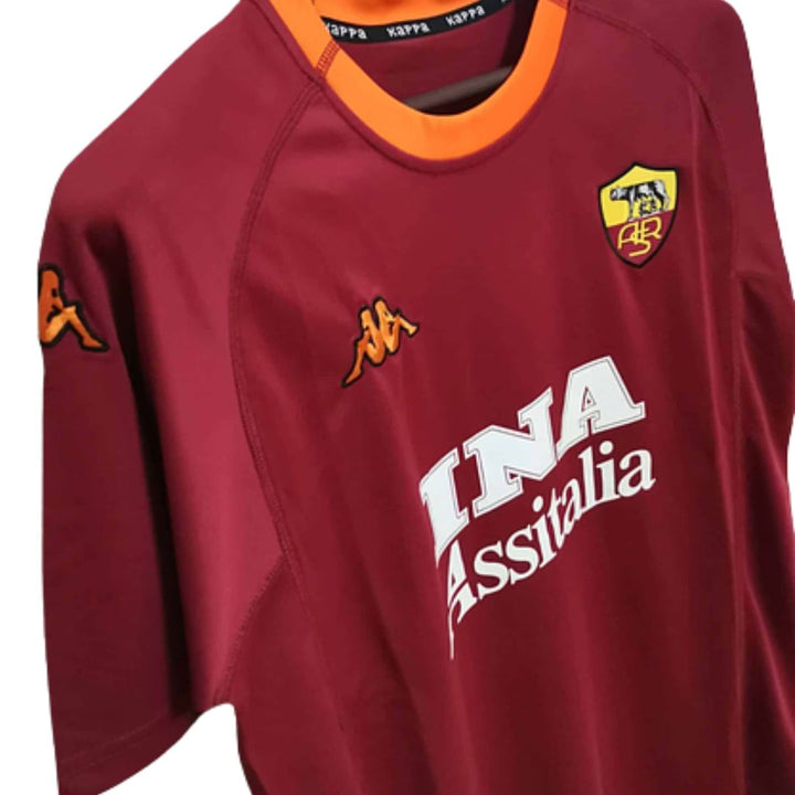 2000/01 AS Roma Home Jersey - ITASPORT