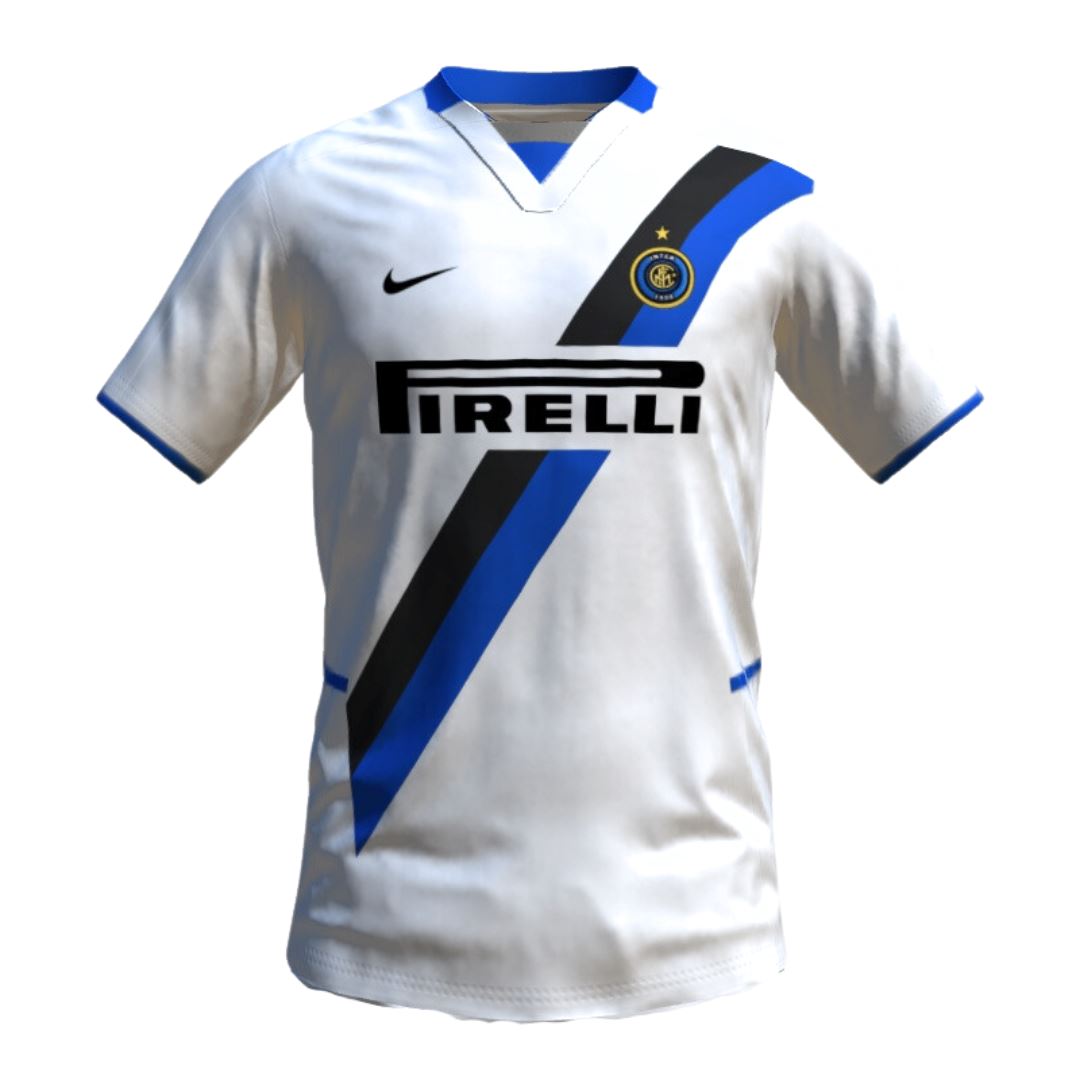 2002/03 Inter Milan Away Jersey - ITASPORT