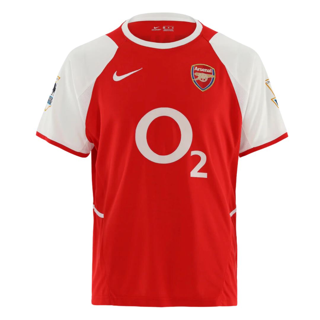 2002/03 Arsenal Home Jersey - ITA SPORT