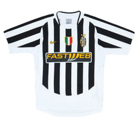 2003/04 Juventus Home Jersey - NIKE
