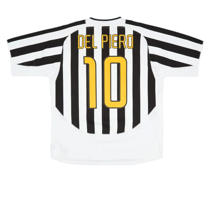 2003/04 Juventus Home Jersey - NIKE