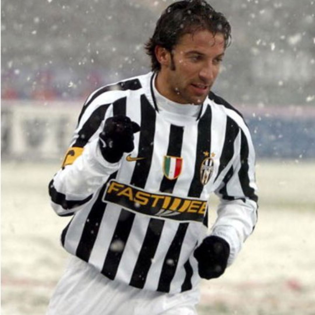 2003/04 Juventus Home Jersey - NIKE