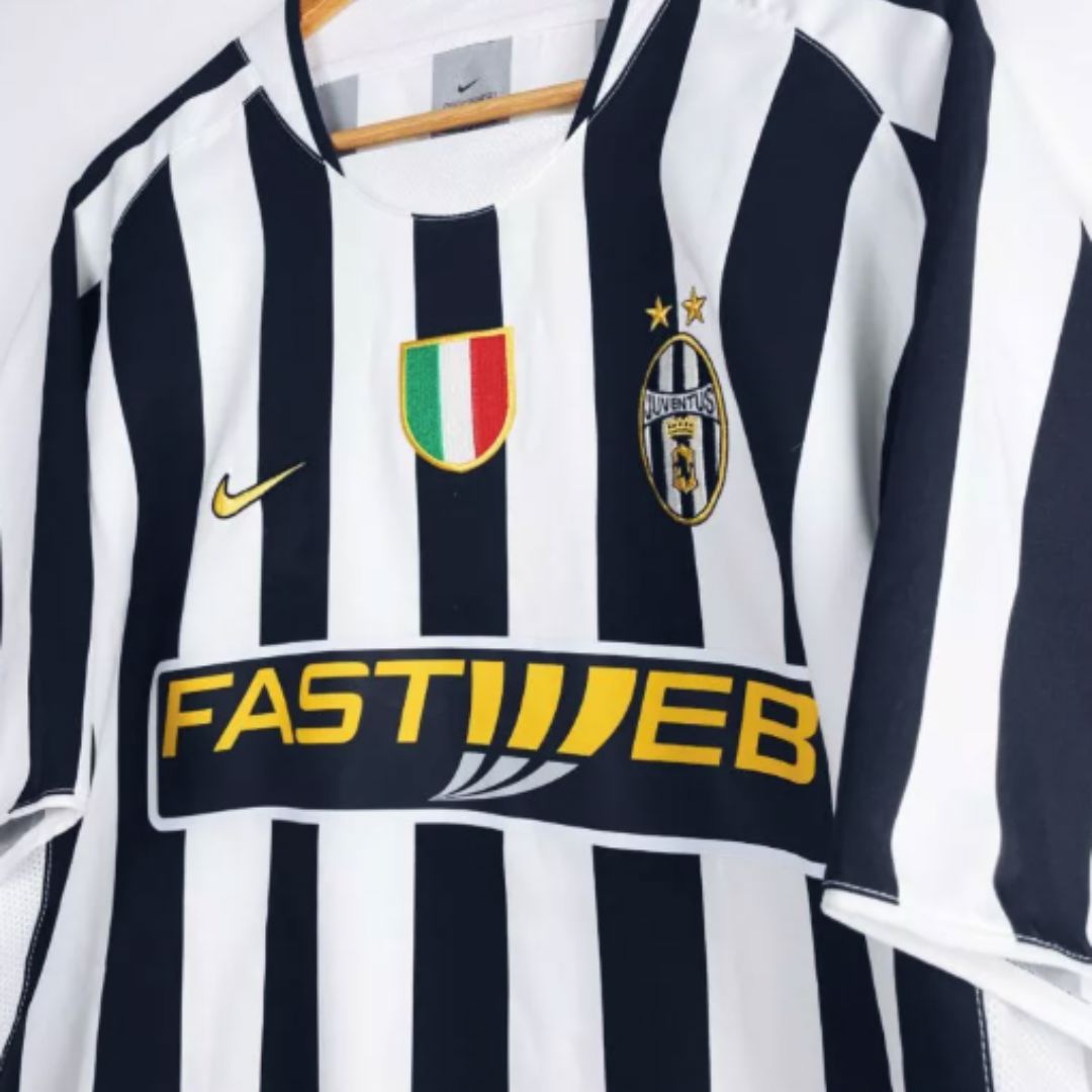2003/04 Juventus Home Jersey - NIKE