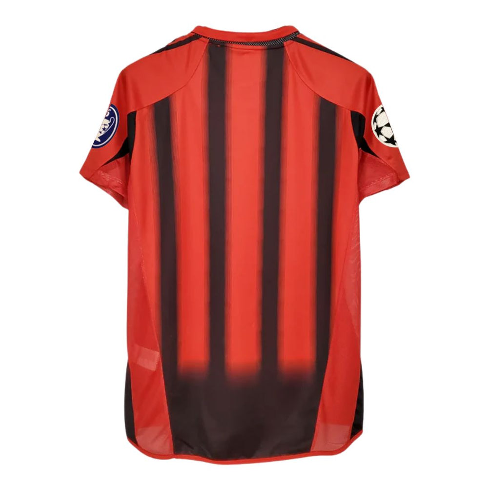 2004/05 AC Milan Home Jersey - ITASPORT