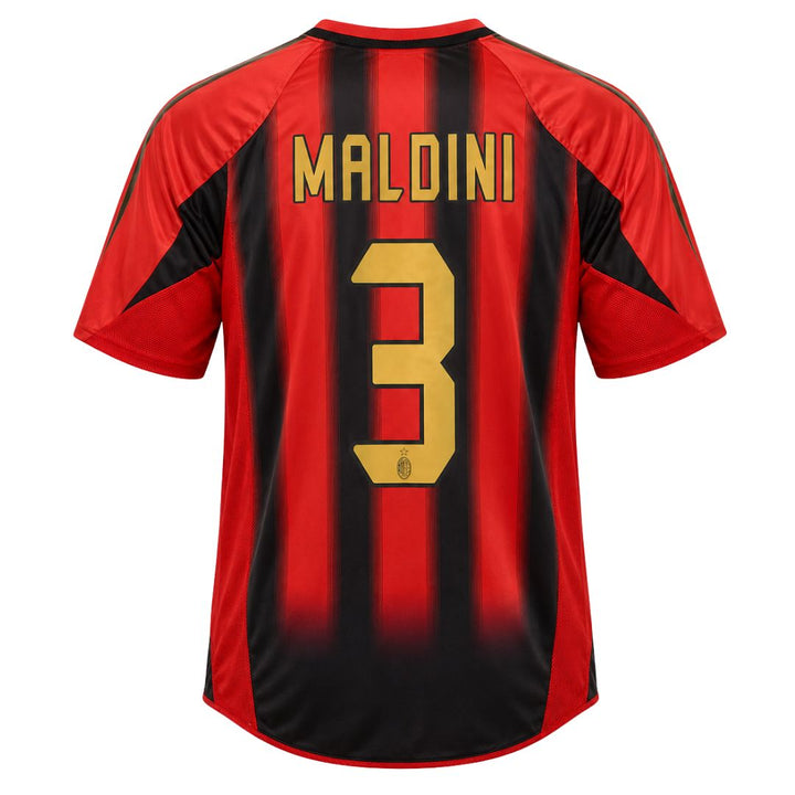 2004/05 AC Milan Home Jersey - ITASPORT