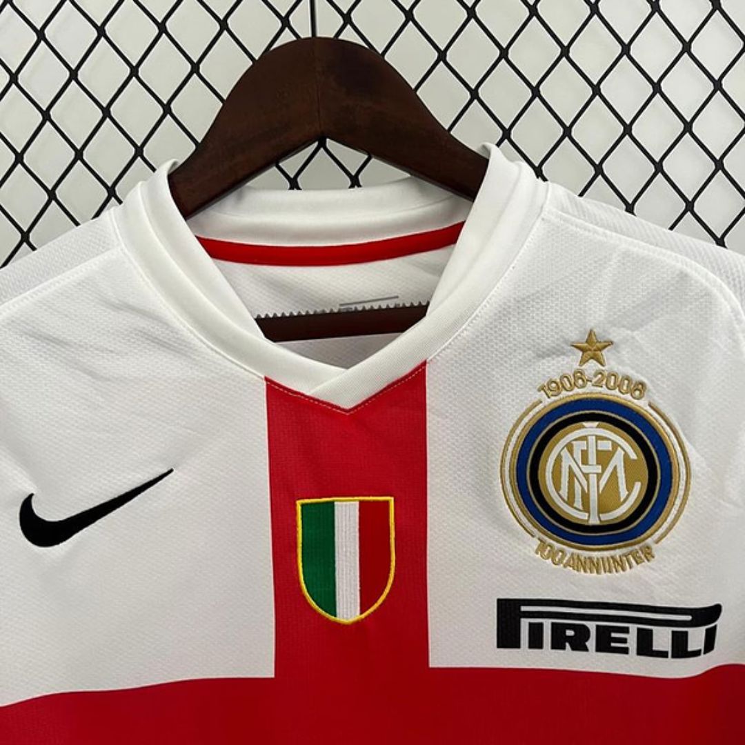 2007/08 Inter Milan Centenary Away Jersey - ITASPORT