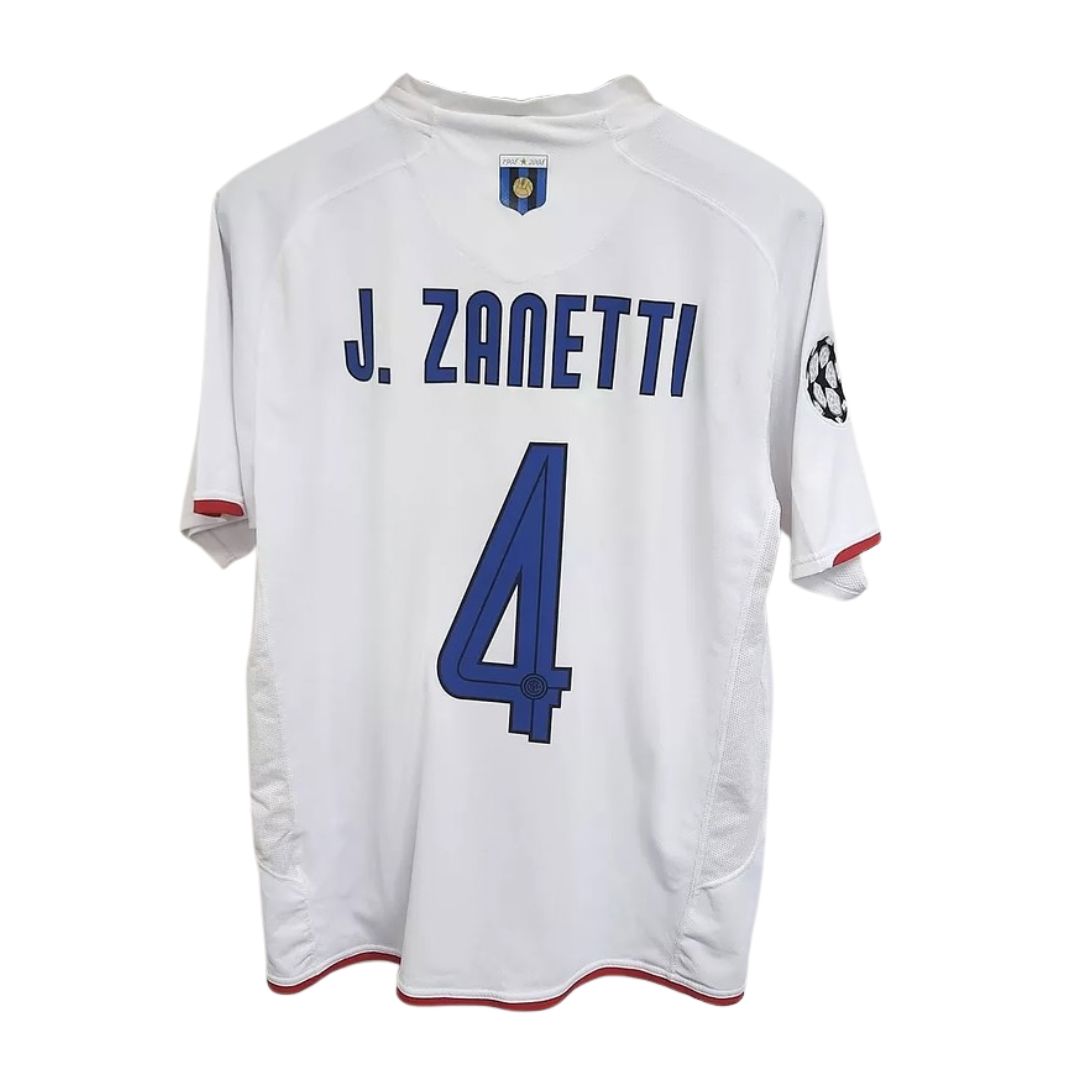 2007/08 Inter Milan Centenary Away Jersey - ITASPORT