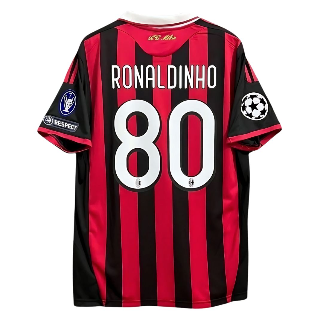2009/10 AC Milan Home Jersey - ITA SPORTS