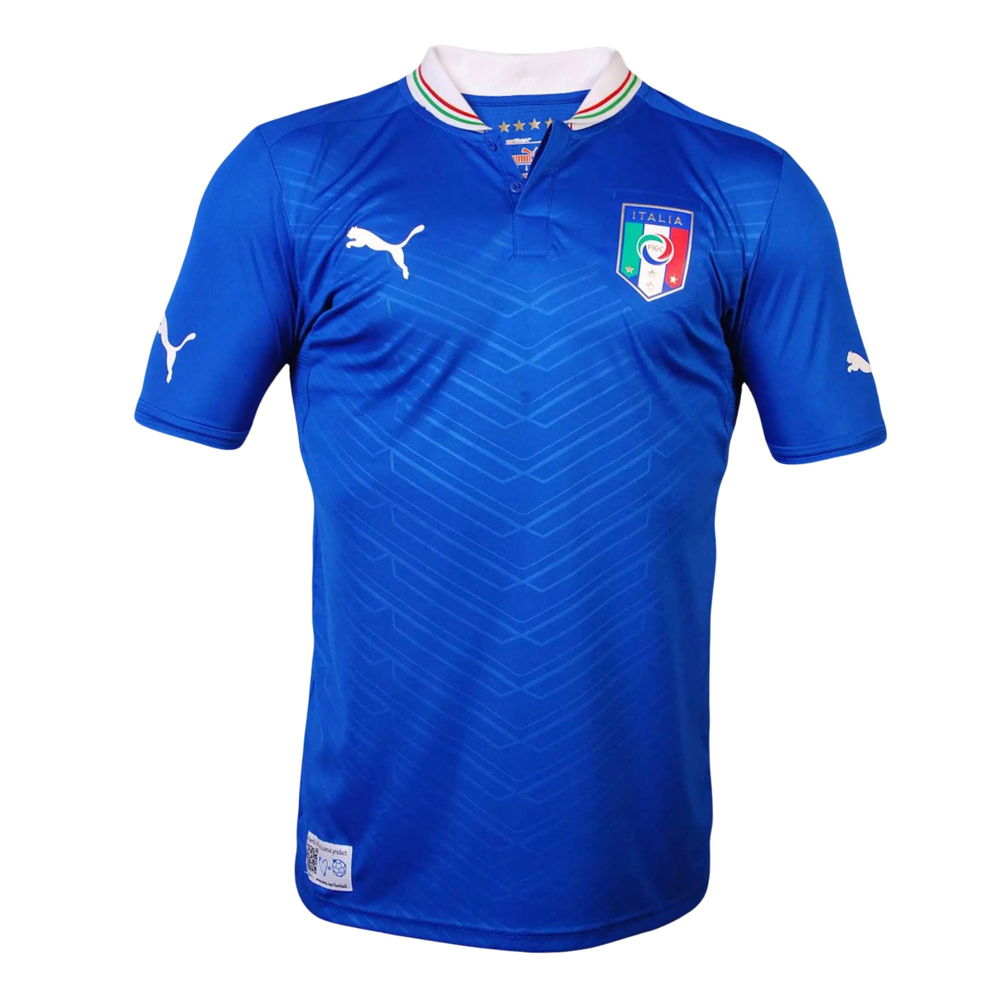 2012 Italy Home Jersey - ITASPORT